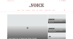 Desktop Screenshot of huntleyvoice.com